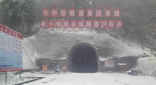 挖掘机助力汉十铁路3标全力开工