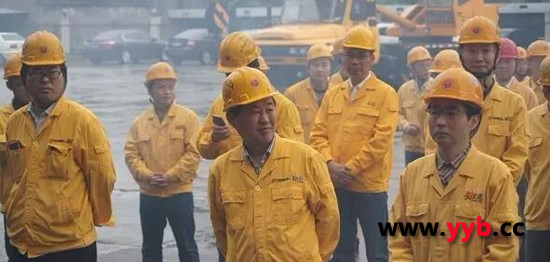 国机重工长起公司搬进新厂斗志昂扬