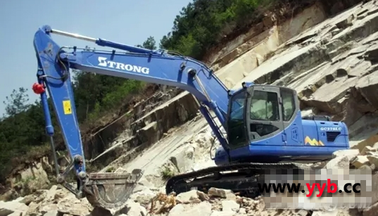 路老板与山重建机结缘走向致富路