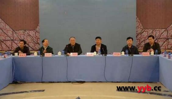 石世印将军一行到方圆集团参观考察