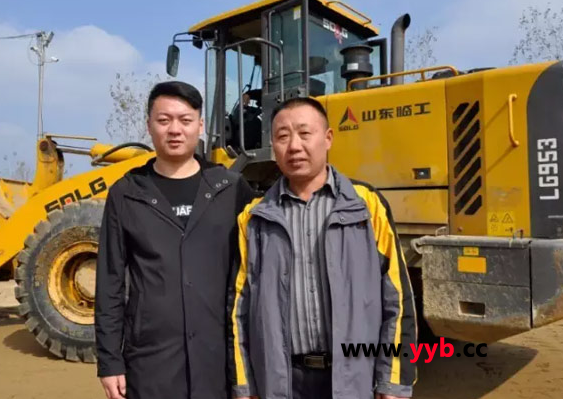 临工24小时作业感动用户杨传依