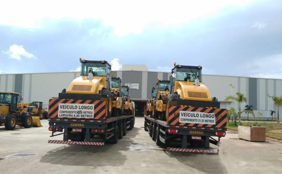 徐工巴西自营压路机成功进入玻利维亚市场