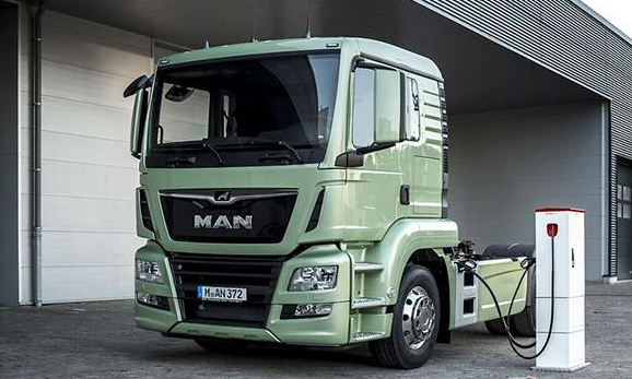 电动卡车eTruck为曼恩城市带来新动力 新科技