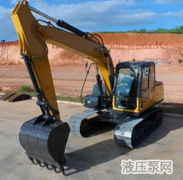 徐工XE150BR履带挖掘机下线专为巴西市场