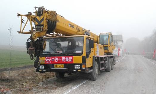 徐工广联成套设备助力济青高铁建设