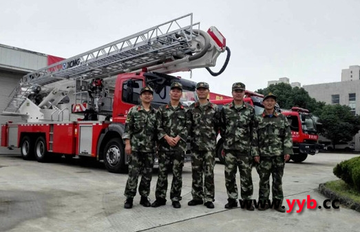 徐工消防装备参与“消防兵王”争霸赛