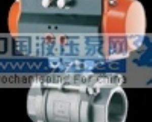 供应德国罗普ROPO气动三块式内螺纹球阀