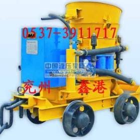 供应MA矿用轨轮潮喷机（防爆型）