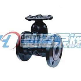 供应EG41J-10 英标衬胶手动隔膜阀