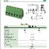 台湾町洋线路板端子/PCB连接器EK508福建总代理特价现货