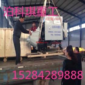 高层浇筑二次构造柱泵 二次结构柱泵施工现场实拍 -泊科琪提供