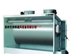 便宜的工业喷漆水帘机工业喷漆水帘机品质鸿锵五金机械加盟代理