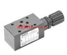 台湾七洋7OCEAN叠加式电控调速阀MST-02-A-1-NC-DC24-10
