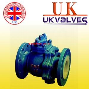 进口衬氟球阀,英国UK优科品牌