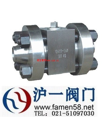Q71F对夹式薄型球阀-沪一阀门