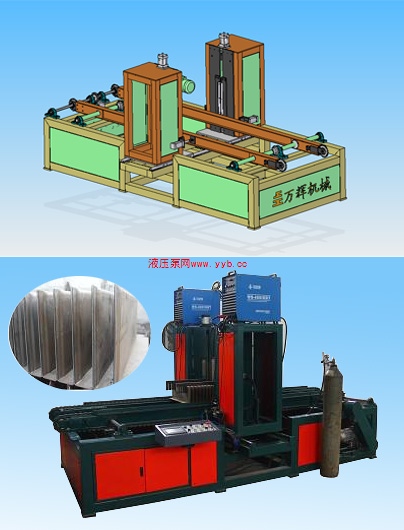 新款波纹片成型机——万辉机械——信誉好的BWH1300-400波纹片自动焊片机提供商