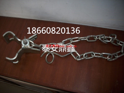 矿用防倒链厂家直销国标液压支柱防倒链镀锌链